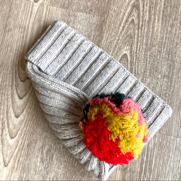 Madewell Rainbow Pom Pom Beanie - Picture 3 of 5